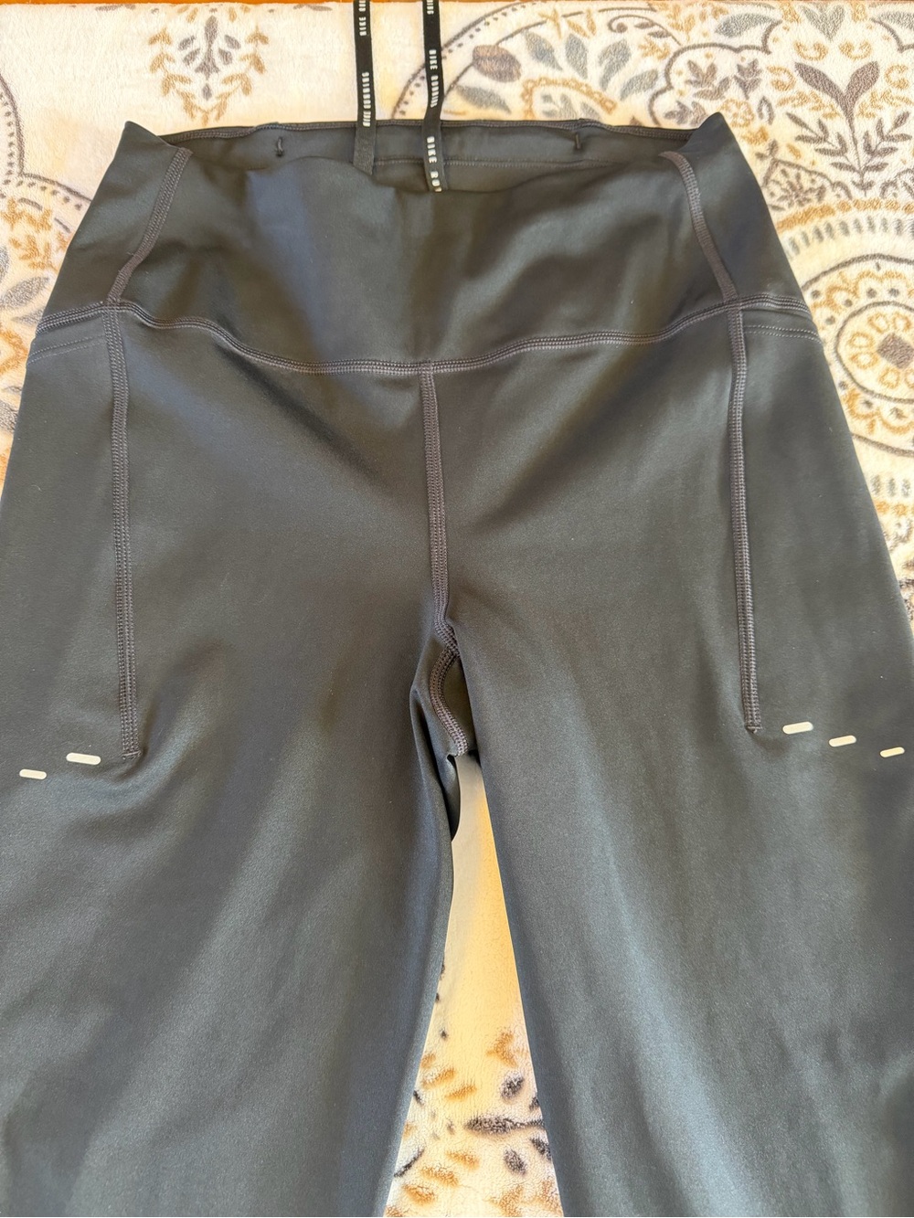 Nike Black High-Rise Performance Leggings